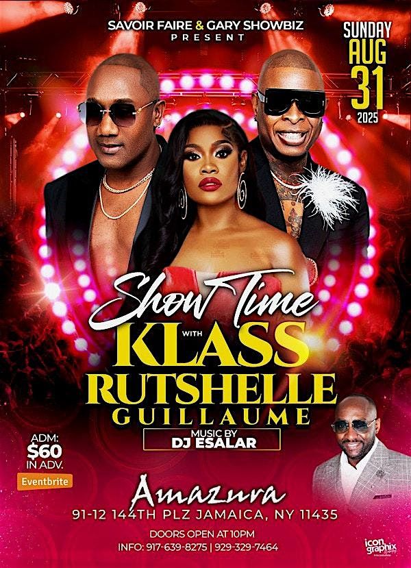 Klass with Rutshelle Guillaume, 31 August | Event in Queens | AllEvents