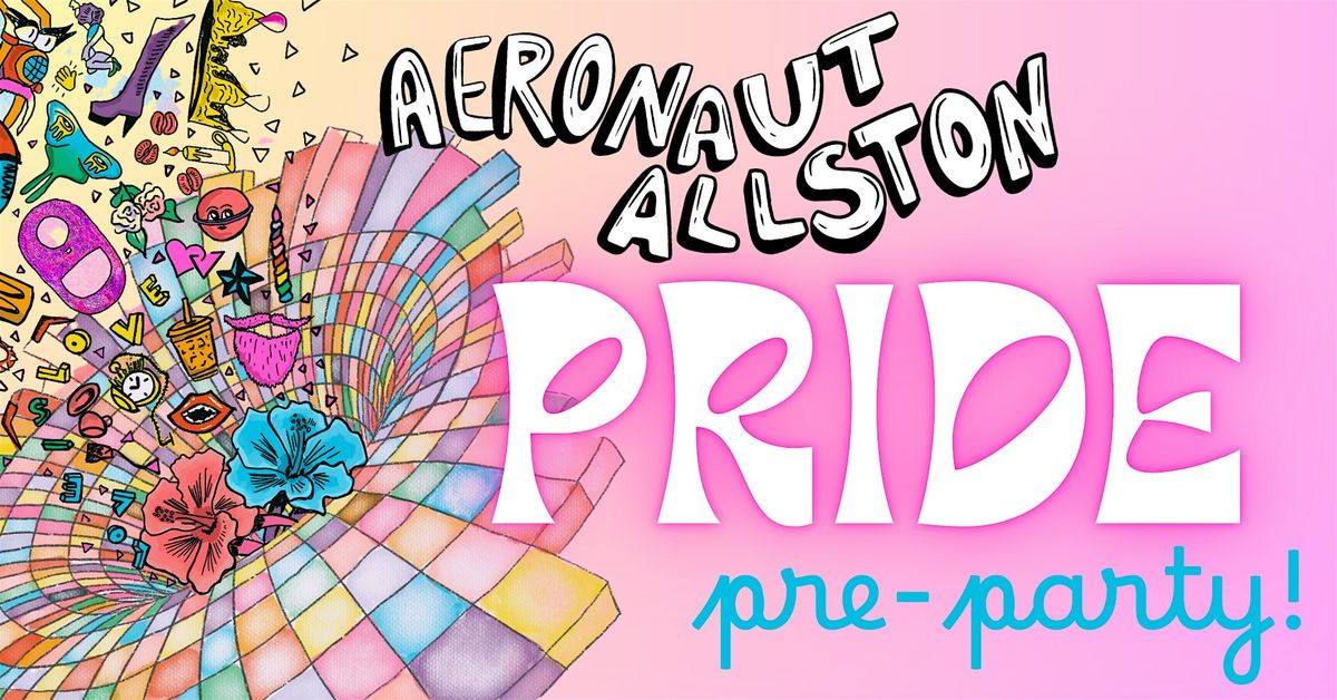 Pride Pre-Party at Aeronaut Allston, 6 June | Event in Boston | AllEvents