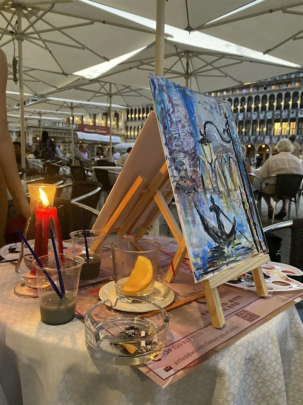Halloween a Venezia: dipingi il tuo arcano- Paint and Sip in Venice, 31 October | Event in Venezia | AllEvents