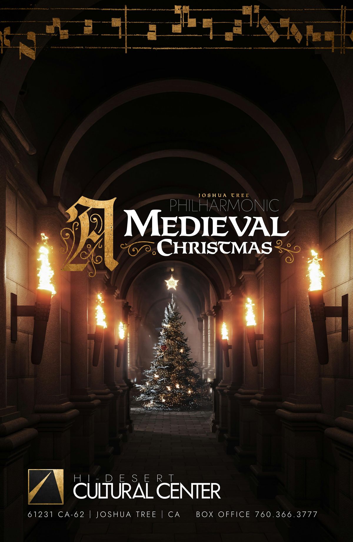 A Medieval Christmas— Joshua Tree Philharmonic, 14 December | Event in Joshua Tree | AllEvents