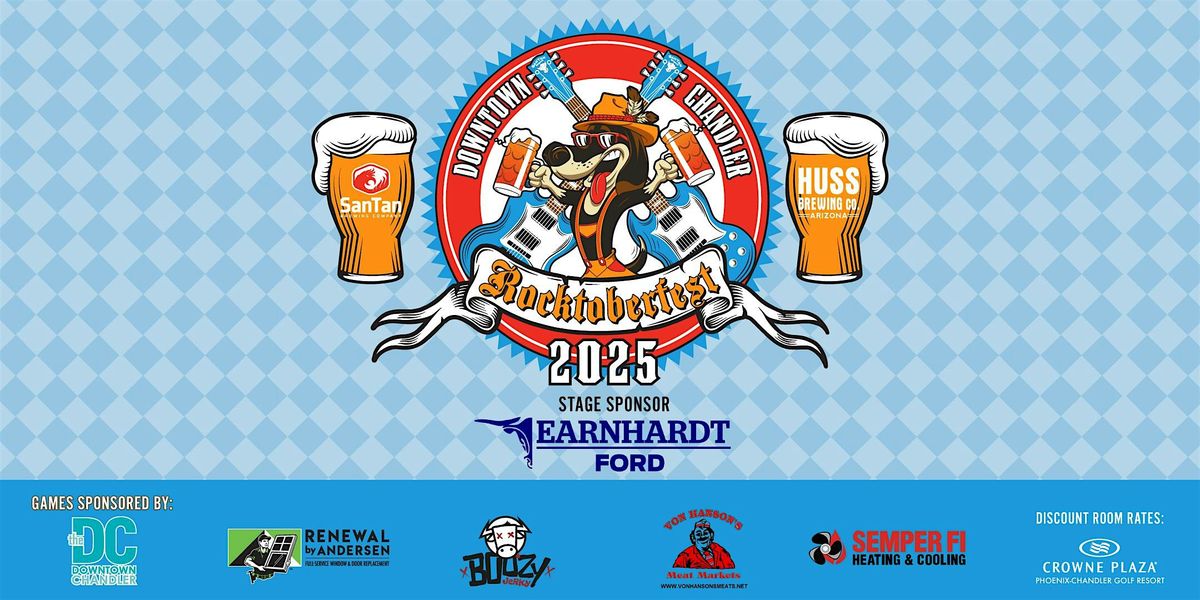Downtown Chandler Rocktoberfest 2025 (FRIDAY), 3 October | Event in Chandler | AllEvents