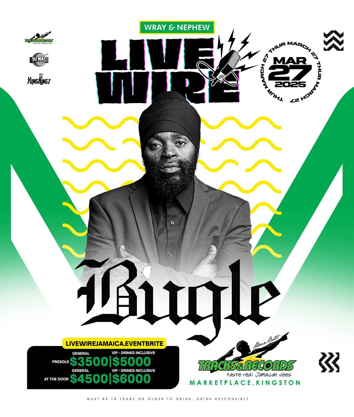 Live Wire: Kingston, 29 May | Event in Kingston | AllEvents