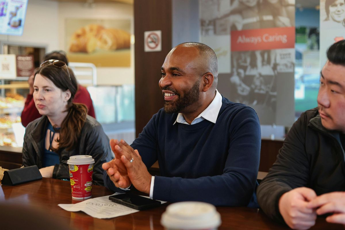 Meet Chima Akuchie- Candidate for City Council Ward 14, 7 June | Event in Calgary | AllEvents