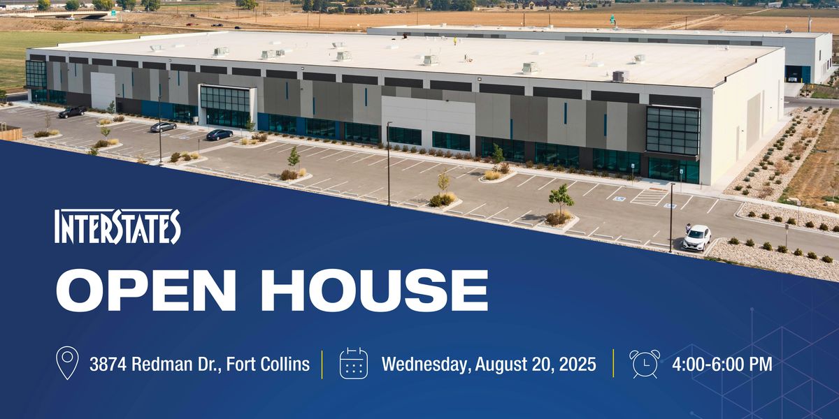 Interstates Open House, 20 August | Event in Fort Collins | AllEvents