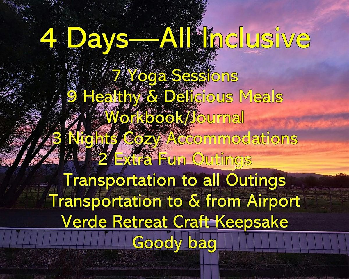 The Vibrant Spectrum: A chakra balancing retreat at Verde Retreat, 30 April | Event in Cottonwood | AllEvents