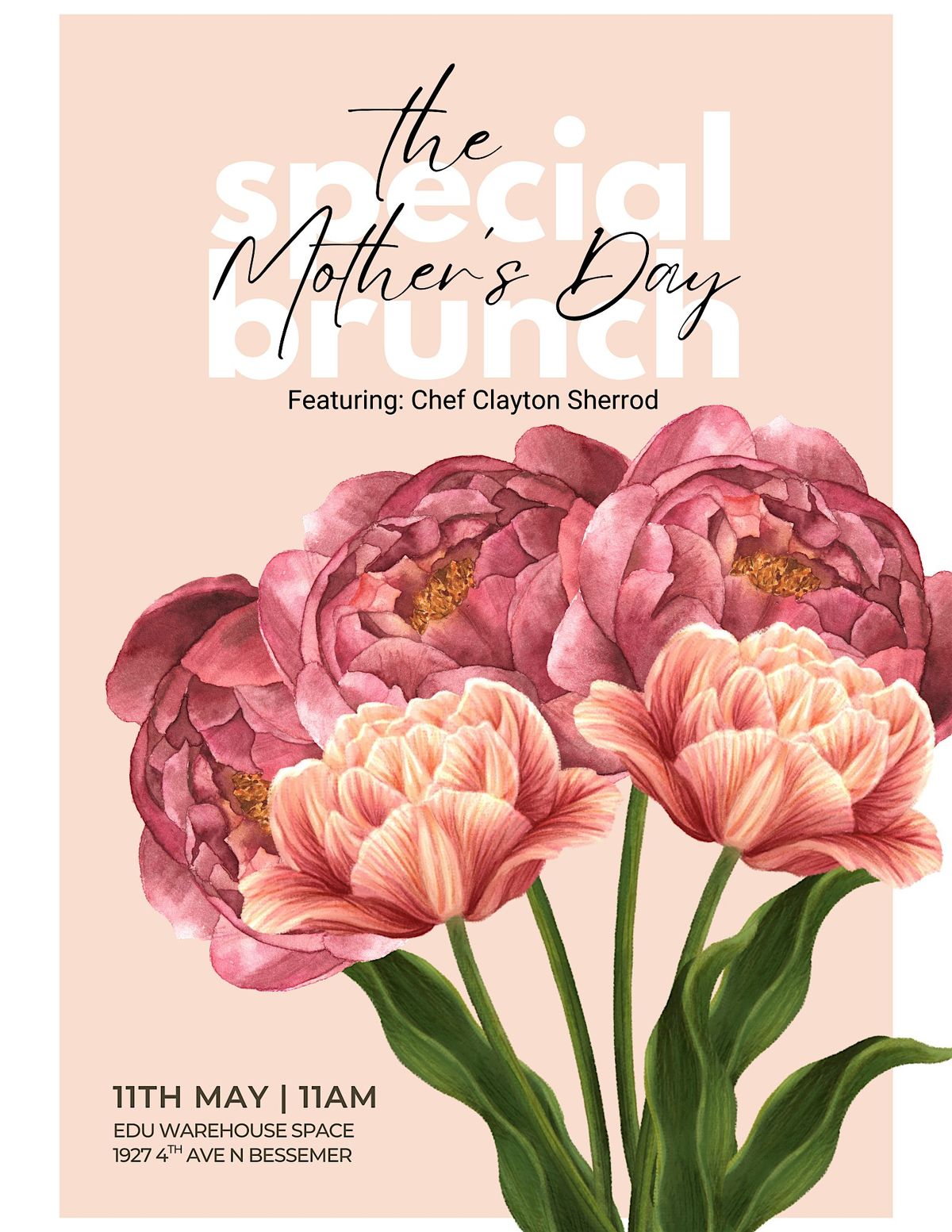 Mother's Day Brunch, 11 May | Event in Bessemer | AllEvents