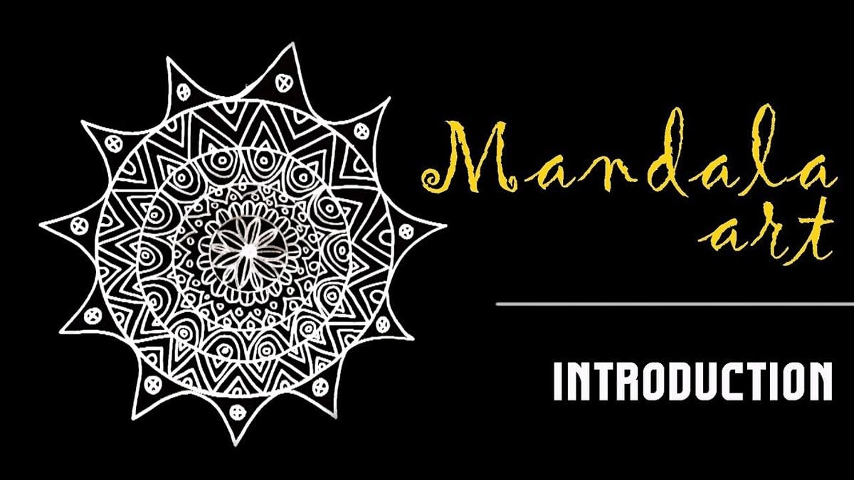 Create a Step-by-Step Personal Mandala, 9 October | Event in Gainesville | AllEvents