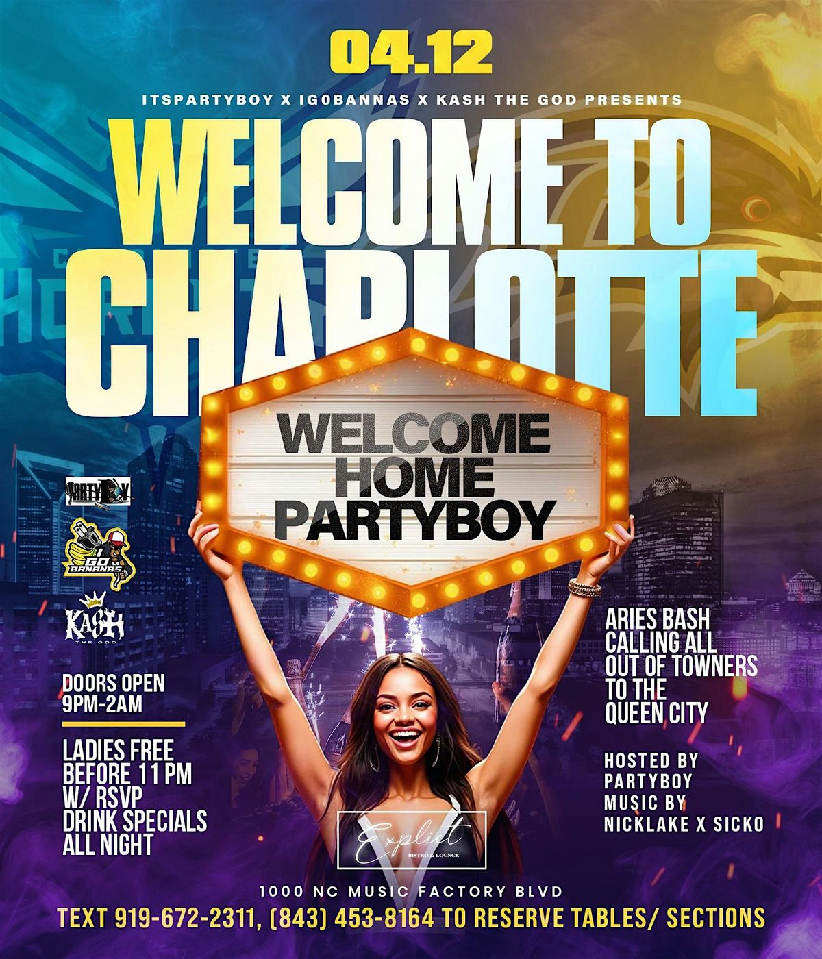 Welcome To Charlotte Affair for all new comers in the area! | Event in Charlotte | AllEvents