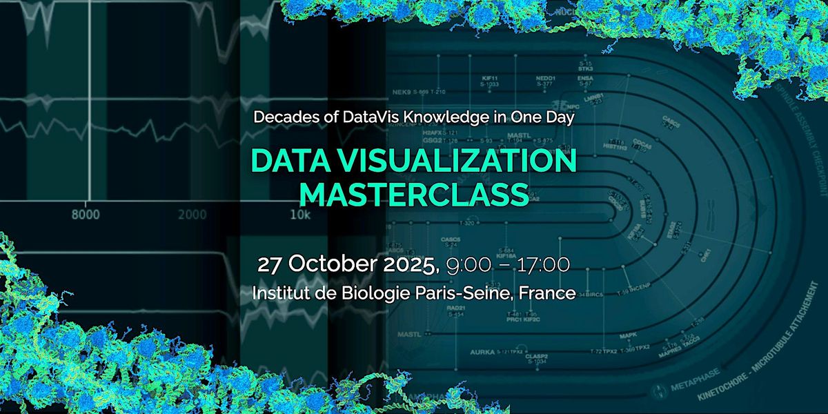 DataVis Masterclass, 27 October | Event in Paris | AllEvents