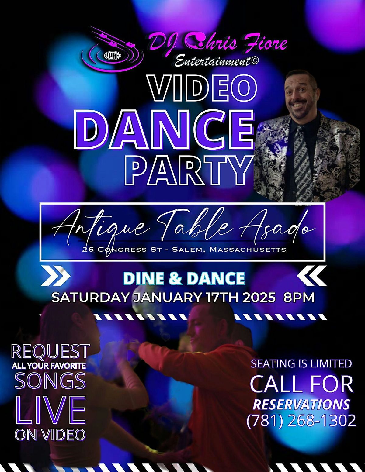 DINE DANCE AND DISCO, 17 January | Event in Salem | AllEvents