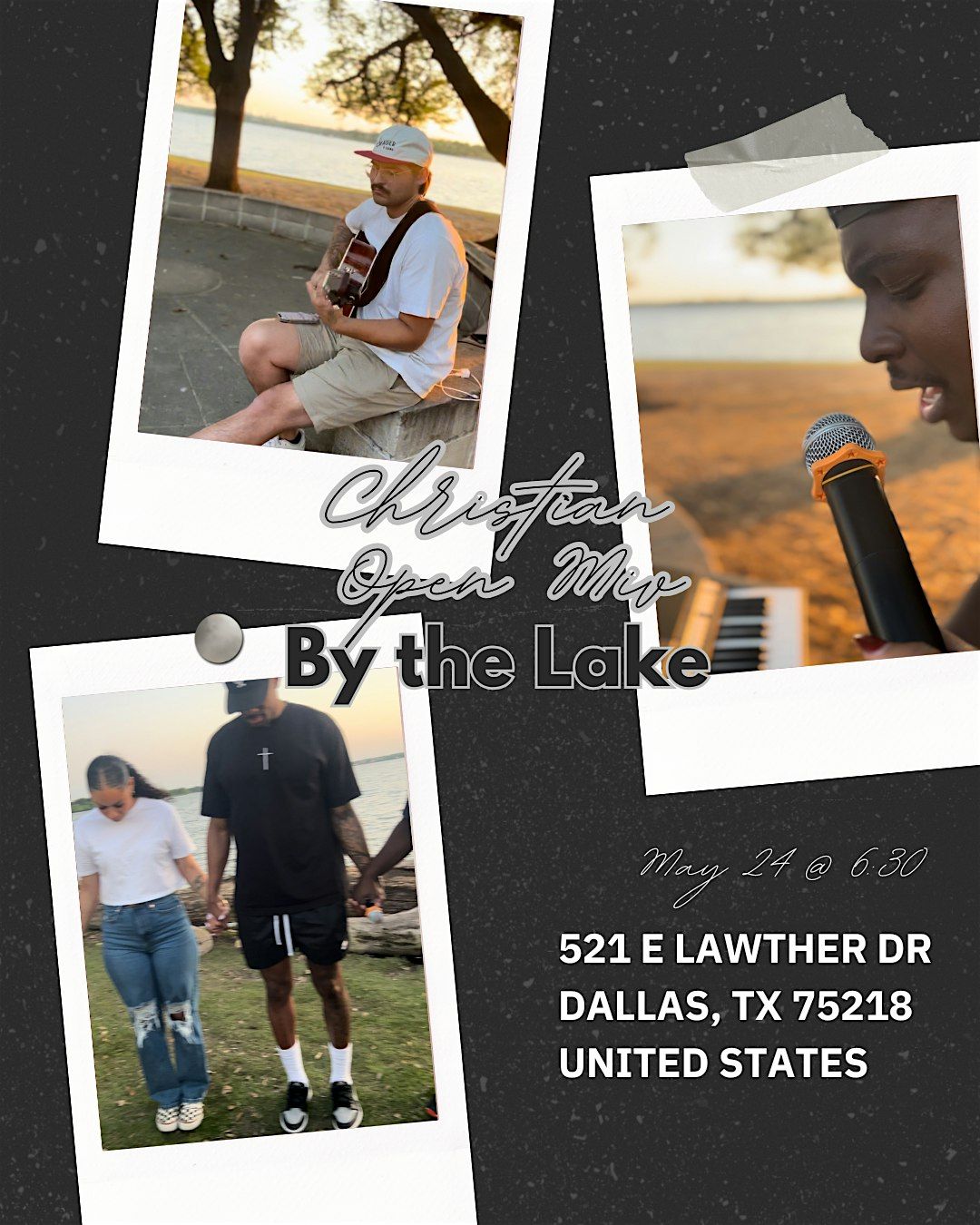 Christian Open Mic, 24 May | Event in Dallas | AllEvents