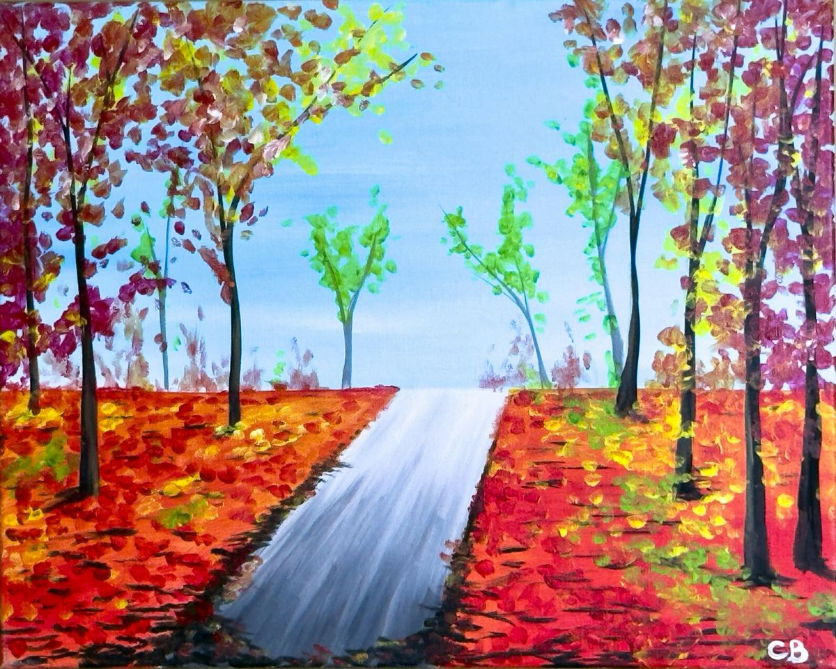 Toledo Paint & Sip Party – Autumn Silence, 19 October | Event in Toledo | AllEvents