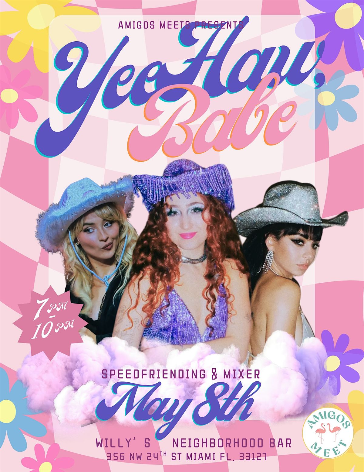Yeehaw, Babe, 8 May | Event in Miami | AllEvents