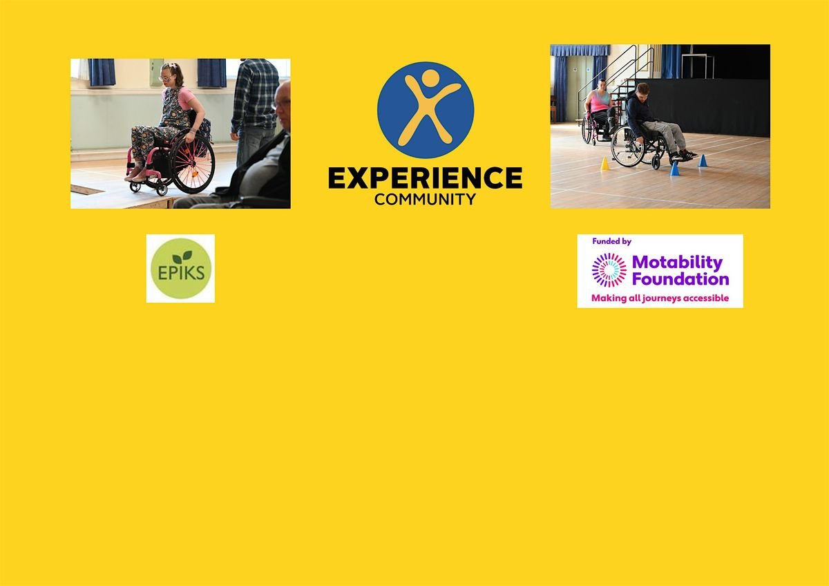 Free Wheelchair Skills Course -  Huddersfield Mission, 28 October | Event in Huddersfield | AllEvents