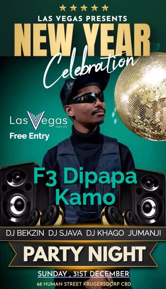 NEW YEARS EVE PARTY, Las Vegas NightLife Krugersdorp, 29 December 2023