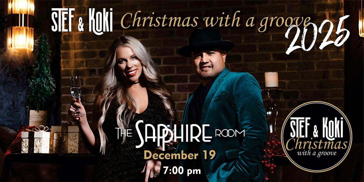 Stef & Koki's Christmas with a Groove, 19 December | Event in Boise | AllEvents