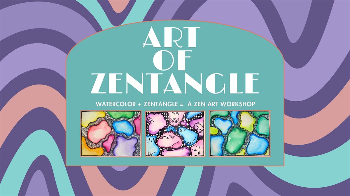 Art of Zentangle, 18 July | Event in Sacramento | AllEvents