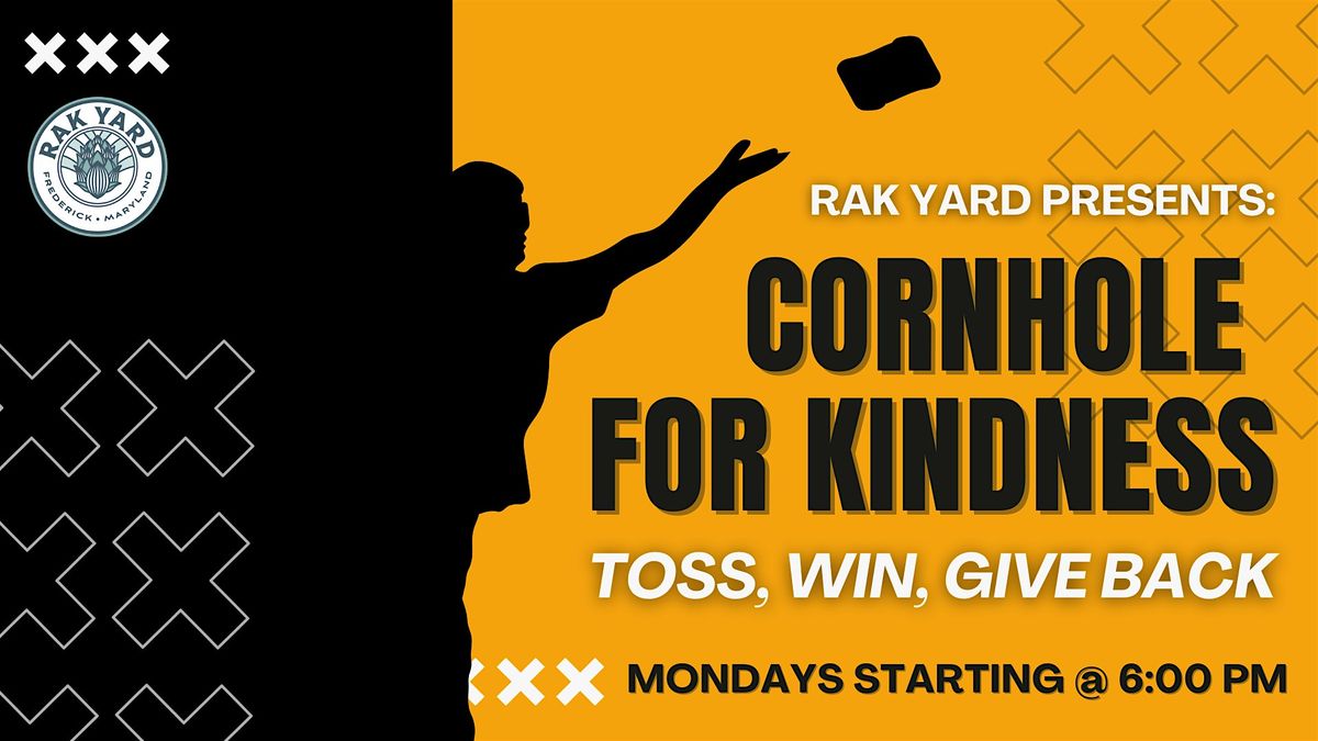 Copy of Cornhole for Kindness, 17 June | Event in Frederick | AllEvents
