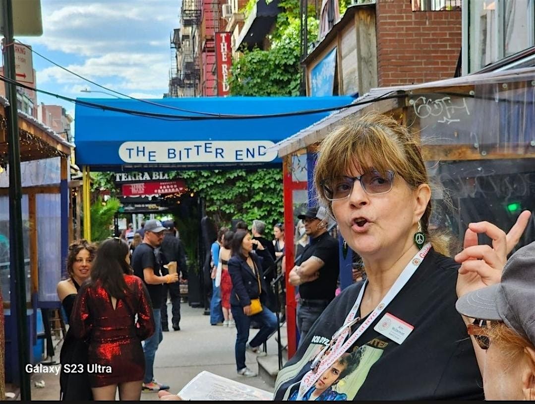 60's and 70's Music of the West Village - Dylan/Springsteen to Woodstock, 25 August | Event in New York | AllEvents