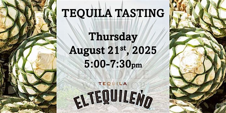Tequila Tasting, 21 August | Event in Hinsdale | AllEvents