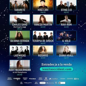 Sting Barcelona Tickets