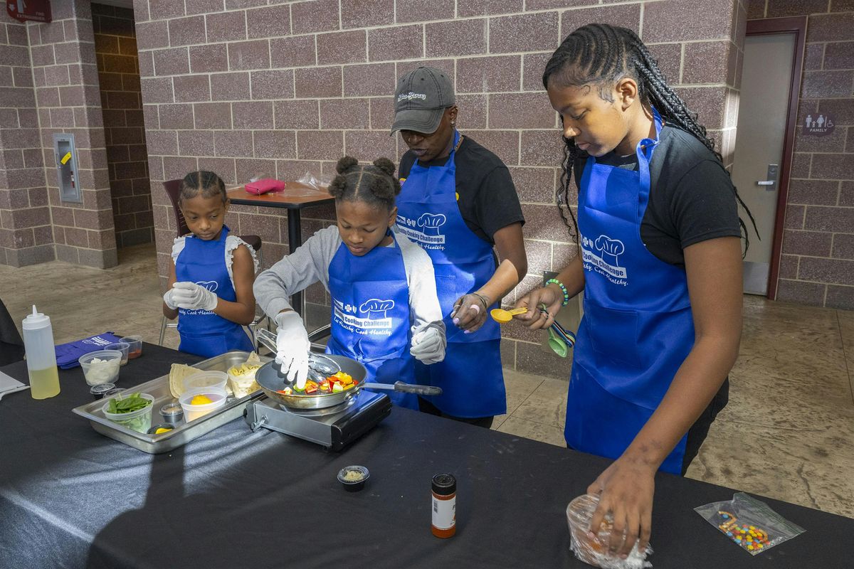 Camden's Healthy Cooking Challenge, 1 November | Event in Camden | AllEvents