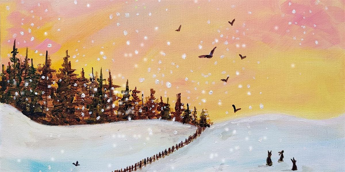 Sip & Paint Christmas! Sheffield, Waggon & Horses, Sheffield, 6