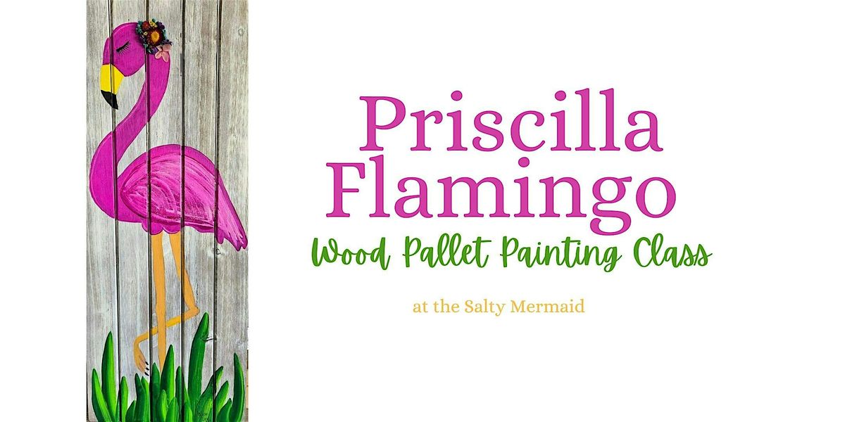 Priscilla Flamingo Painting Class, 12 July | Event in Ormond Beach | AllEvents