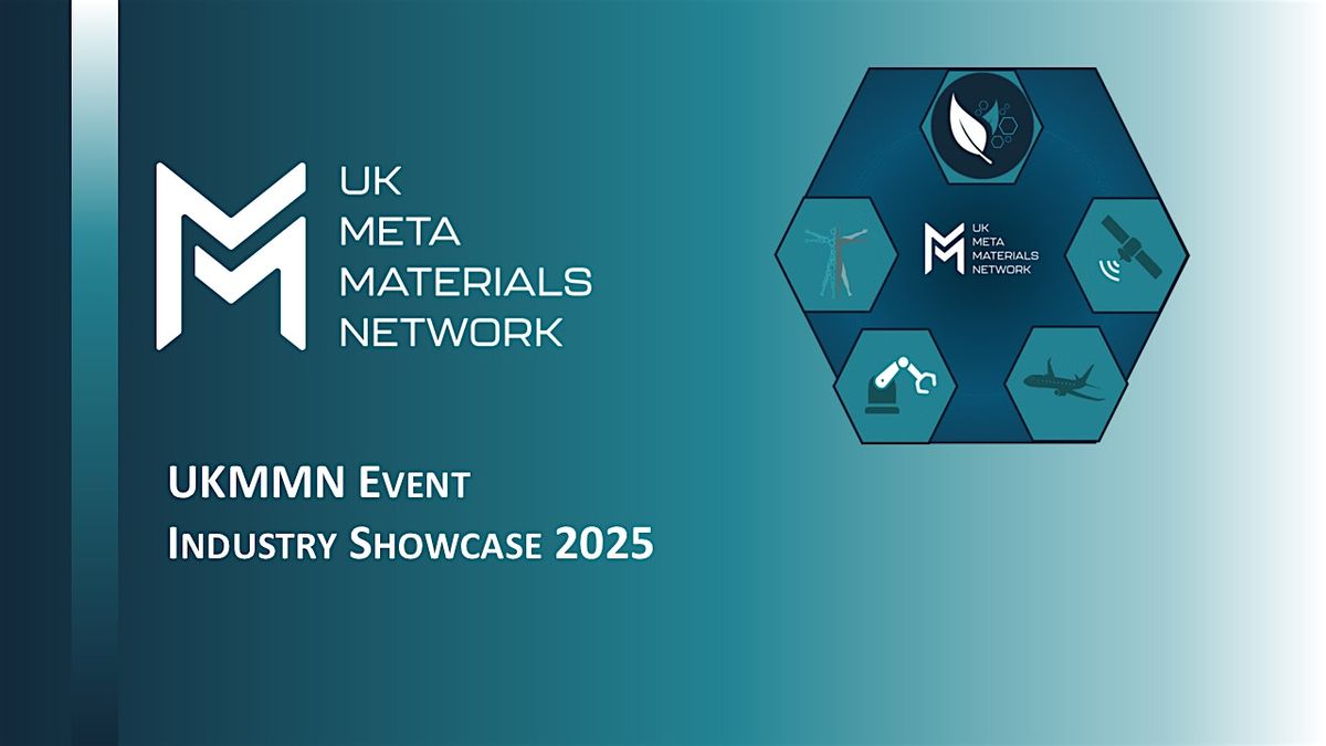 Metamaterials in the Real World: Industry Showcase 2025, 1 December | Event in London | AllEvents