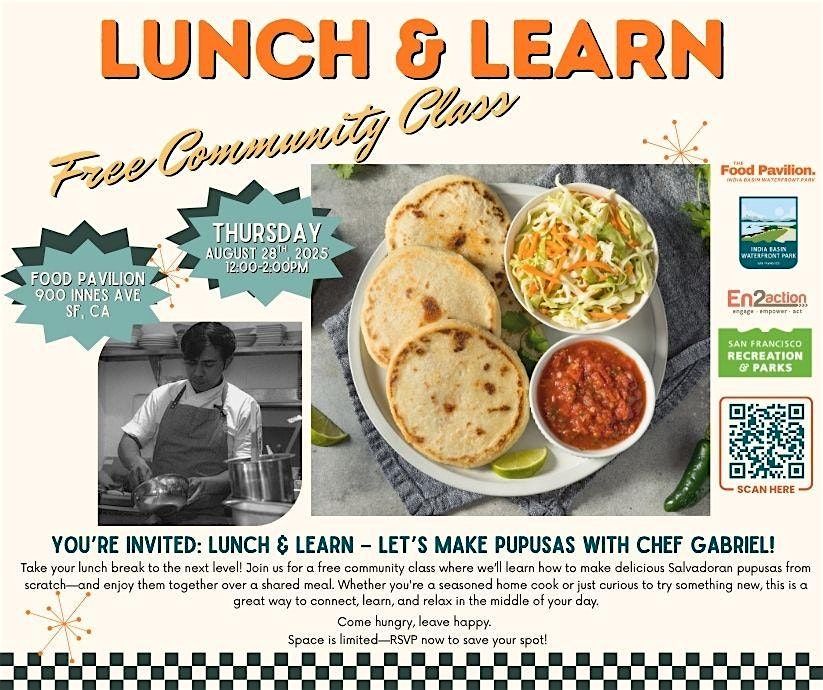 You’re Invited: Lunch & Learn, 28 August | Event in San Francisco | AllEvents