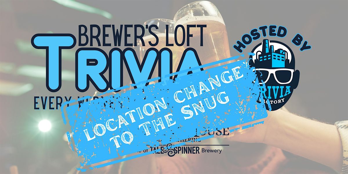 Brewer's Loft Trivia, 18 June | Event in Nashua | AllEvents