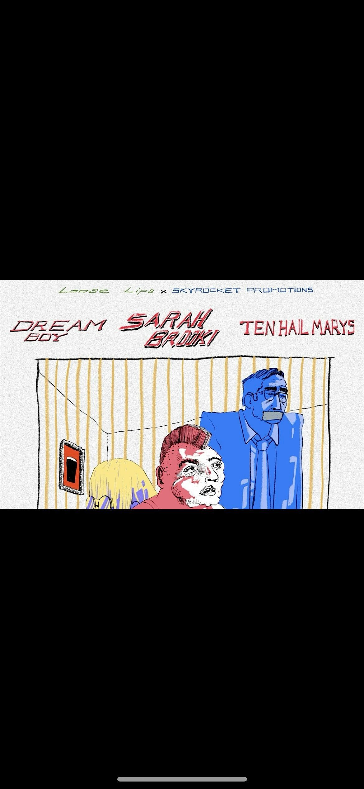 LOOSE LIPS LIVE (VOL.2) Ten Hail Marys , Sarah Brooki, Dream Boy, 28 August | Event in Dublin 8 | AllEvents