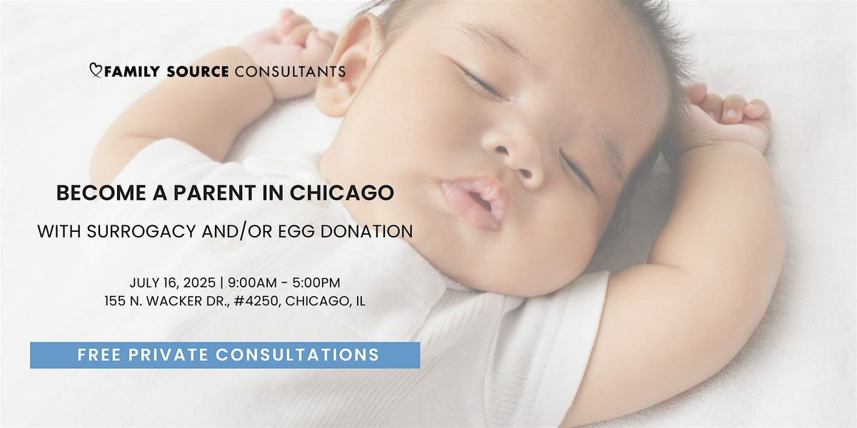 Private Consultations with Family Source in Chicago, 20 August | Event in Chicago | AllEvents