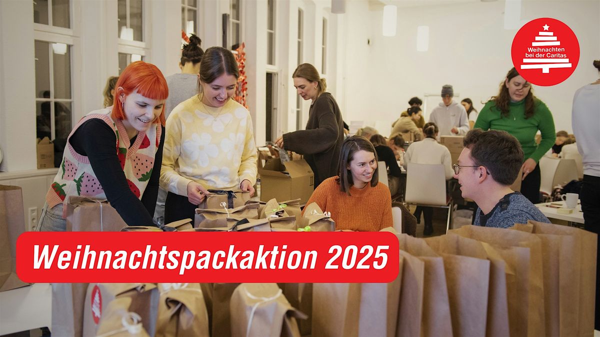Weihnachtspackaktion 2025, 1 December | Event in Berlin | AllEvents