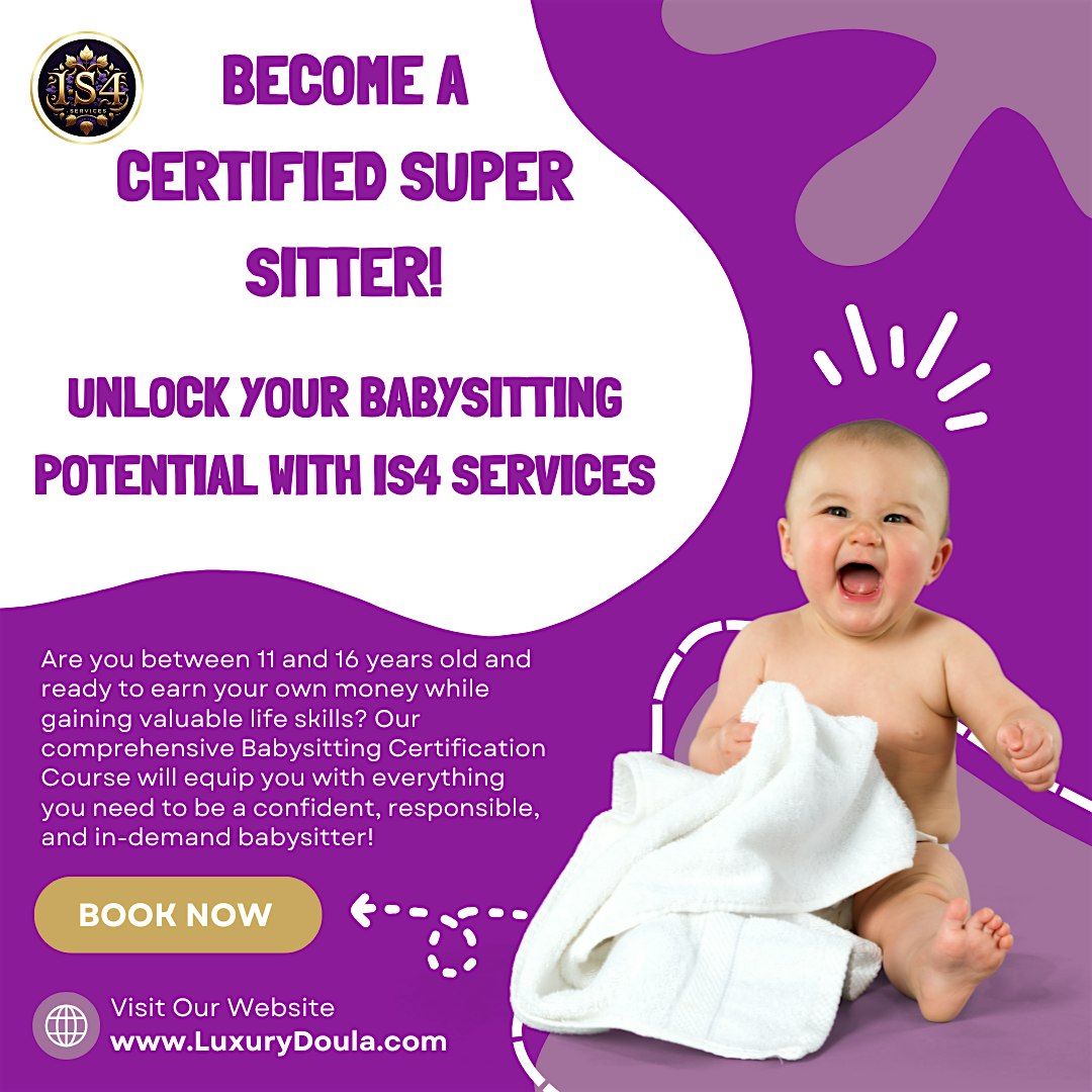 Baby Sitting Certification Course | Event in Moorestown | AllEvents
