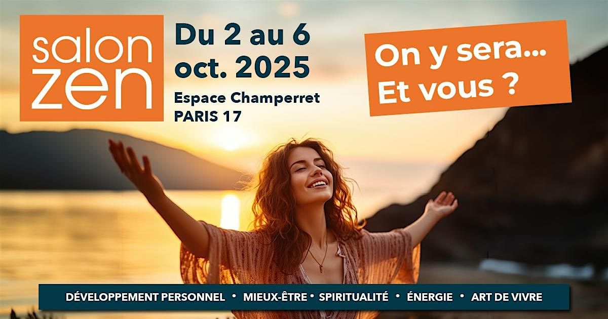 Salon Zen Paris, 2 October | Event in Paris | AllEvents