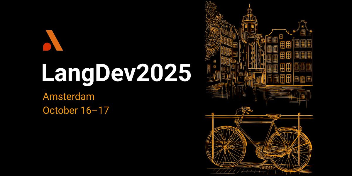 LangDev 2025, 16 October | Event in Amsterdam | AllEvents
