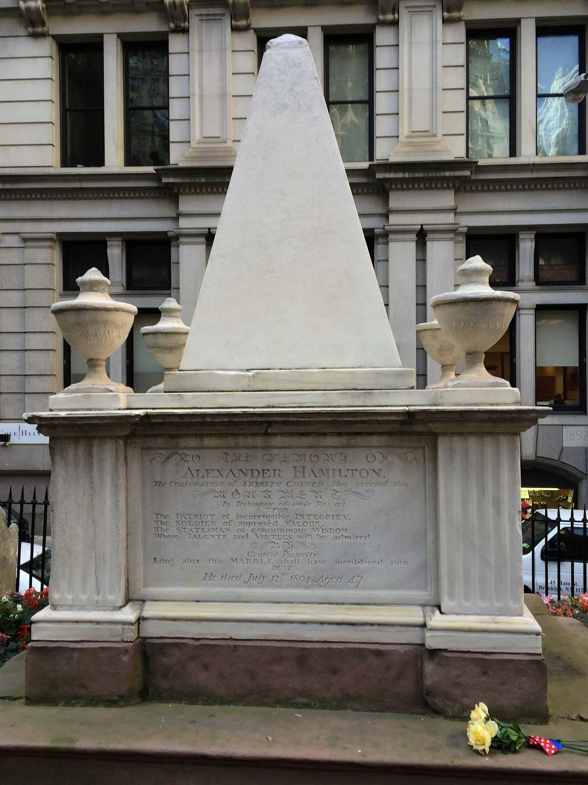 Alexander Hamilton in the Financial District Walking Tour, 4 July | Event in New York | AllEvents