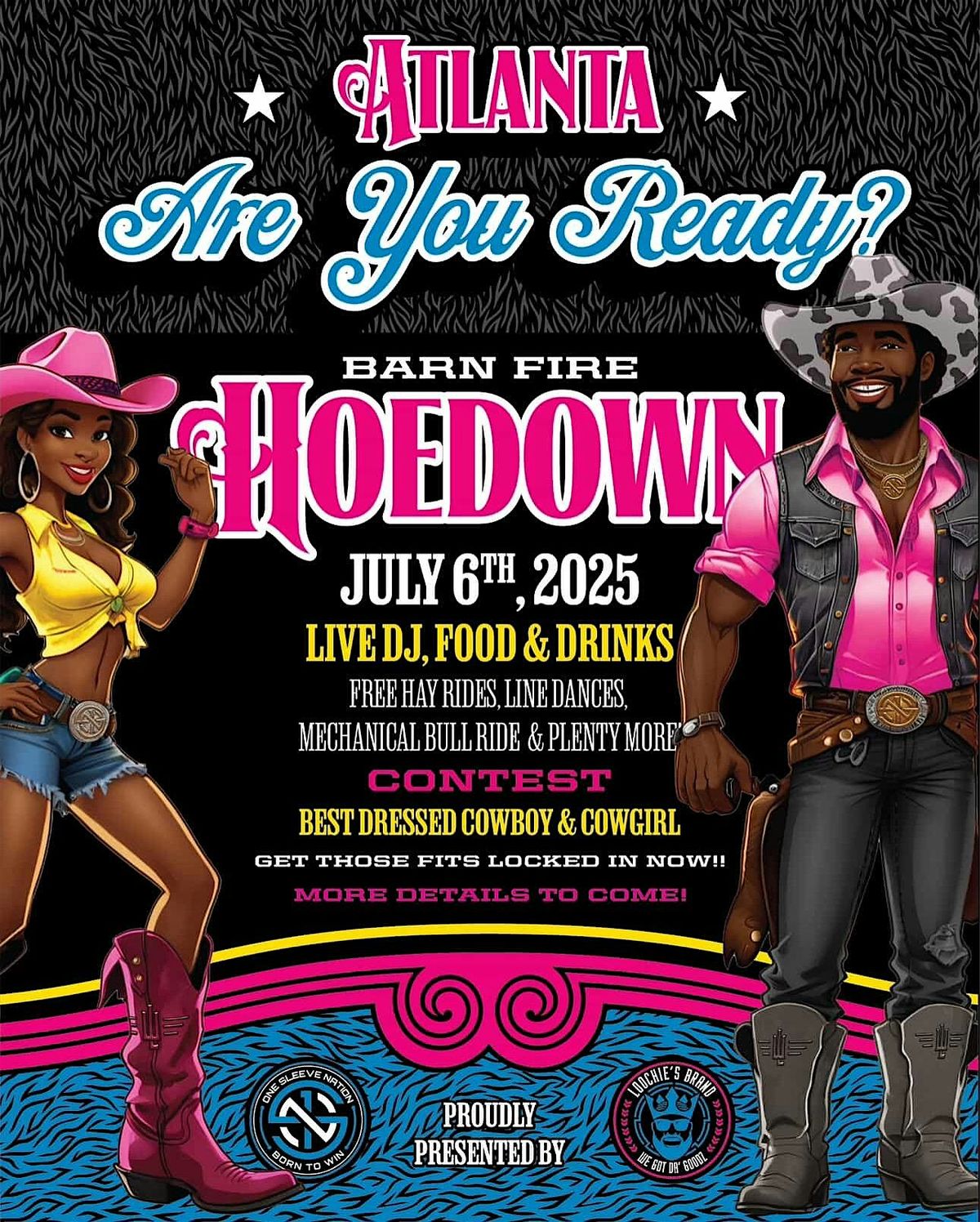 Atlanta’s Barn Fire Hoedown, 15 June | Event in Stockbridge | AllEvents
