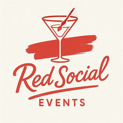 Red Social Events logo