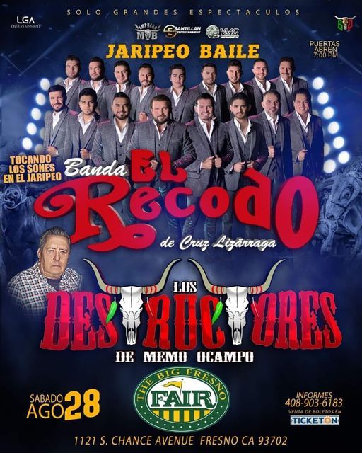 Music Events In Fresno Concerts Live Rock Trance Music Events In Fresno Festival De Bandas Fresno 2022