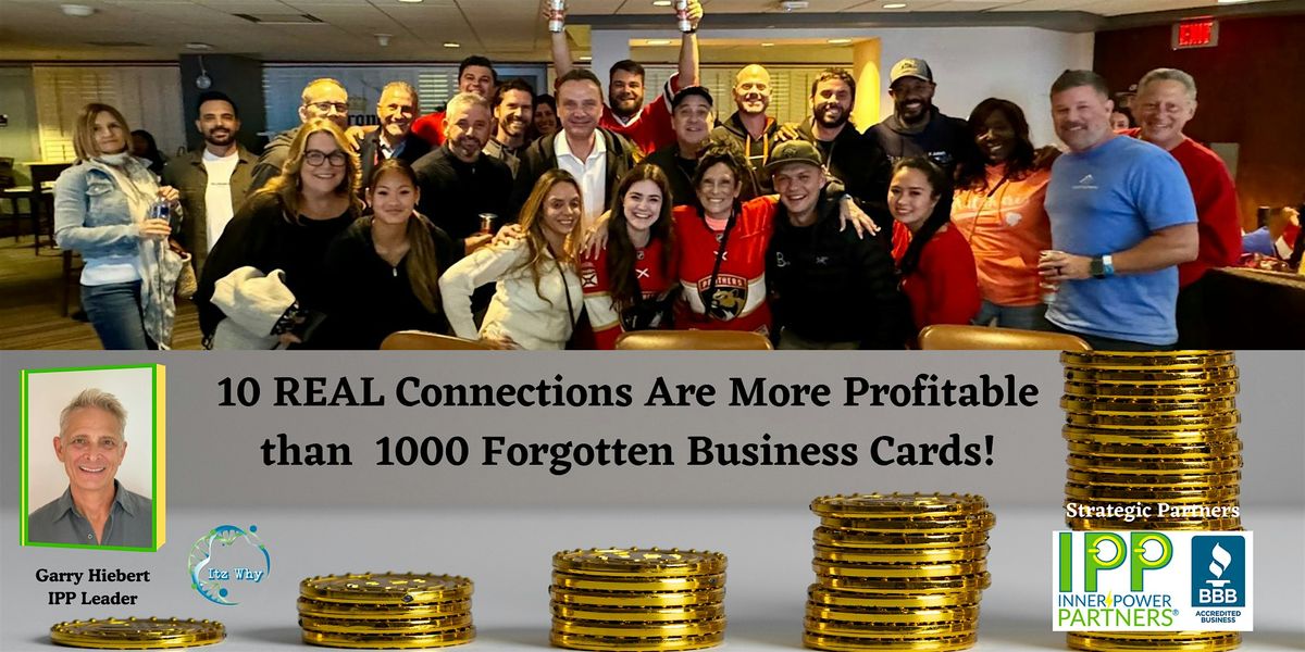 IPP Wellington/Royal Palm Beach Professionals Connection Experience! | Event in Wellington | AllEvents