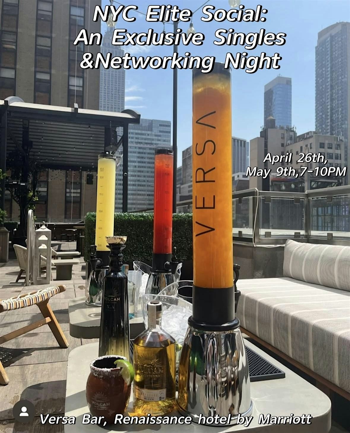 NYC Elite Social: An Exclusive Singles & Networking Night, 24 May | Event in New York | AllEvents