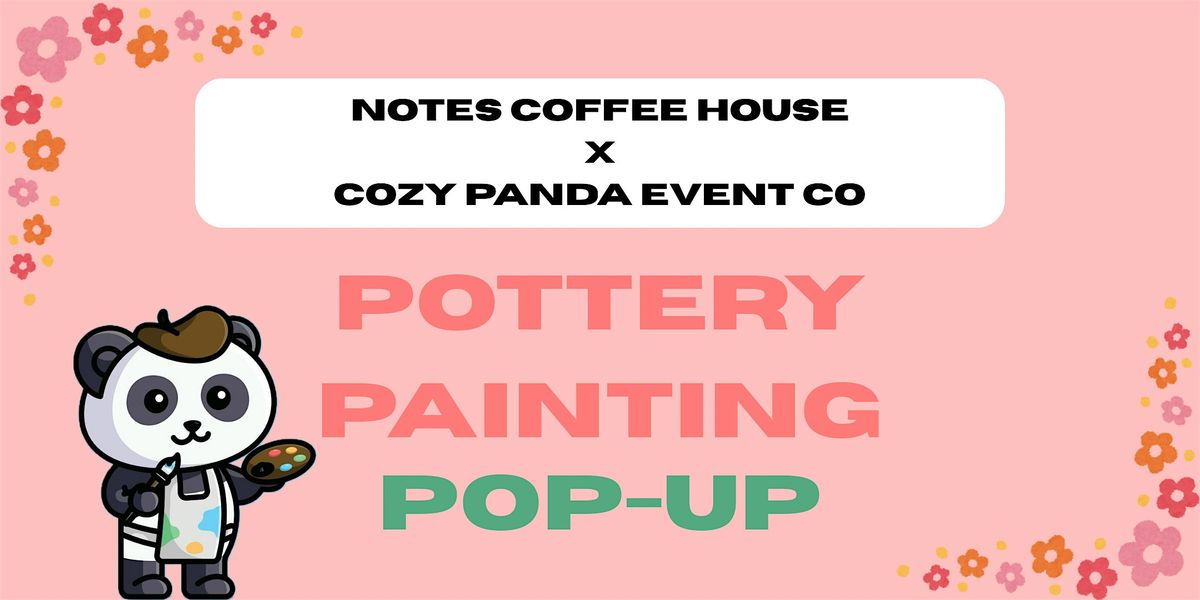 Pottery Painting Pop-Up, 3 September | Event in Apex | AllEvents
