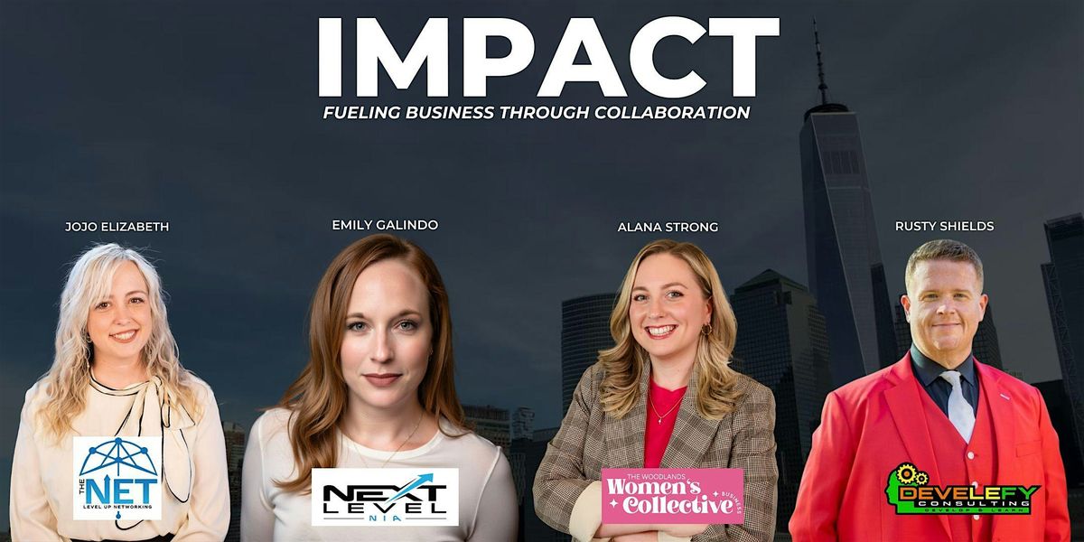 IMPACT, 12 September | Event in The Woodlands | AllEvents
