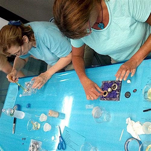 Playing with Resin Workshop, 22 September | Event in Alexandria | AllEvents