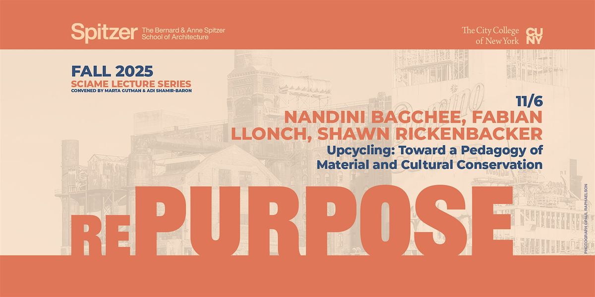 Fall 2025 Sciame Lecture Series: Bagchee,  Llonch, and Rickenbacker, 6 November | Event in New York | AllEvents