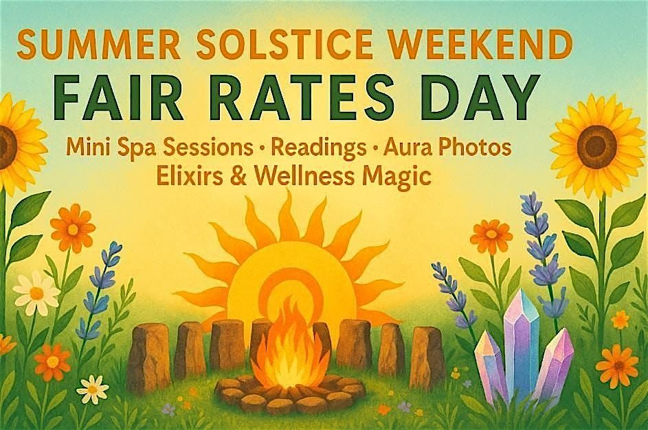 Solstice Fair Rates Days, 20 June | Event in Salem | AllEvents