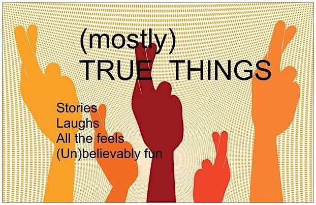 (mostly) TRUE THINGS Storytelling Show presents CRAPPY ENDINGS, 13 September | Event in Port Jefferson, NY