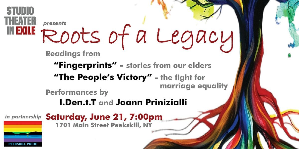 Roots of a Legacy, 21 June | Event in Peekskill | AllEvents